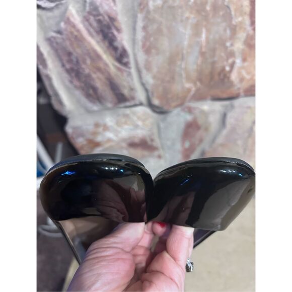 Mix No. 6 Dayley1 Faux Patent Leather Black Ballet Flats Size 8 - Picture 9 of 10